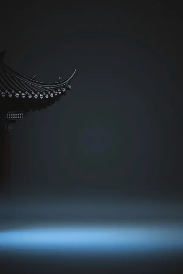古建筑密码 海报