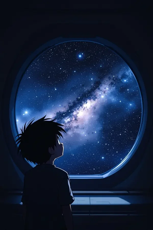 星海少年 海报